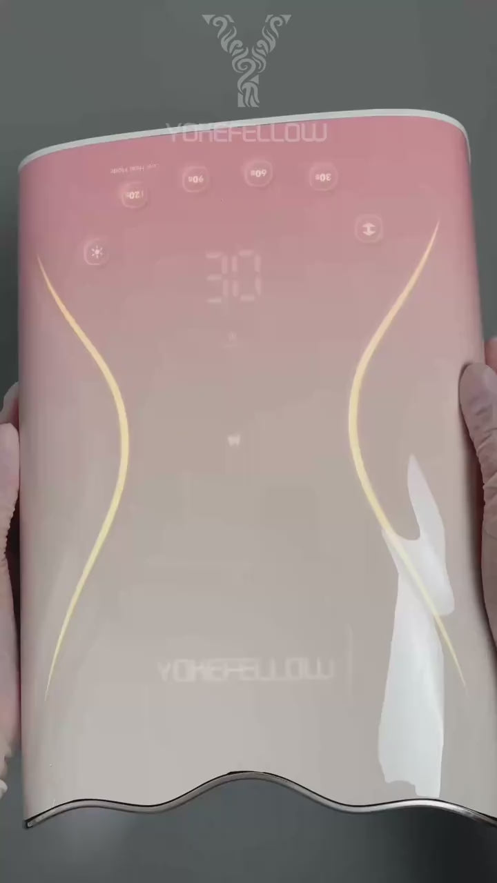 Load video: EliteAlly Cordless Nail Lamp-EA901 PRO