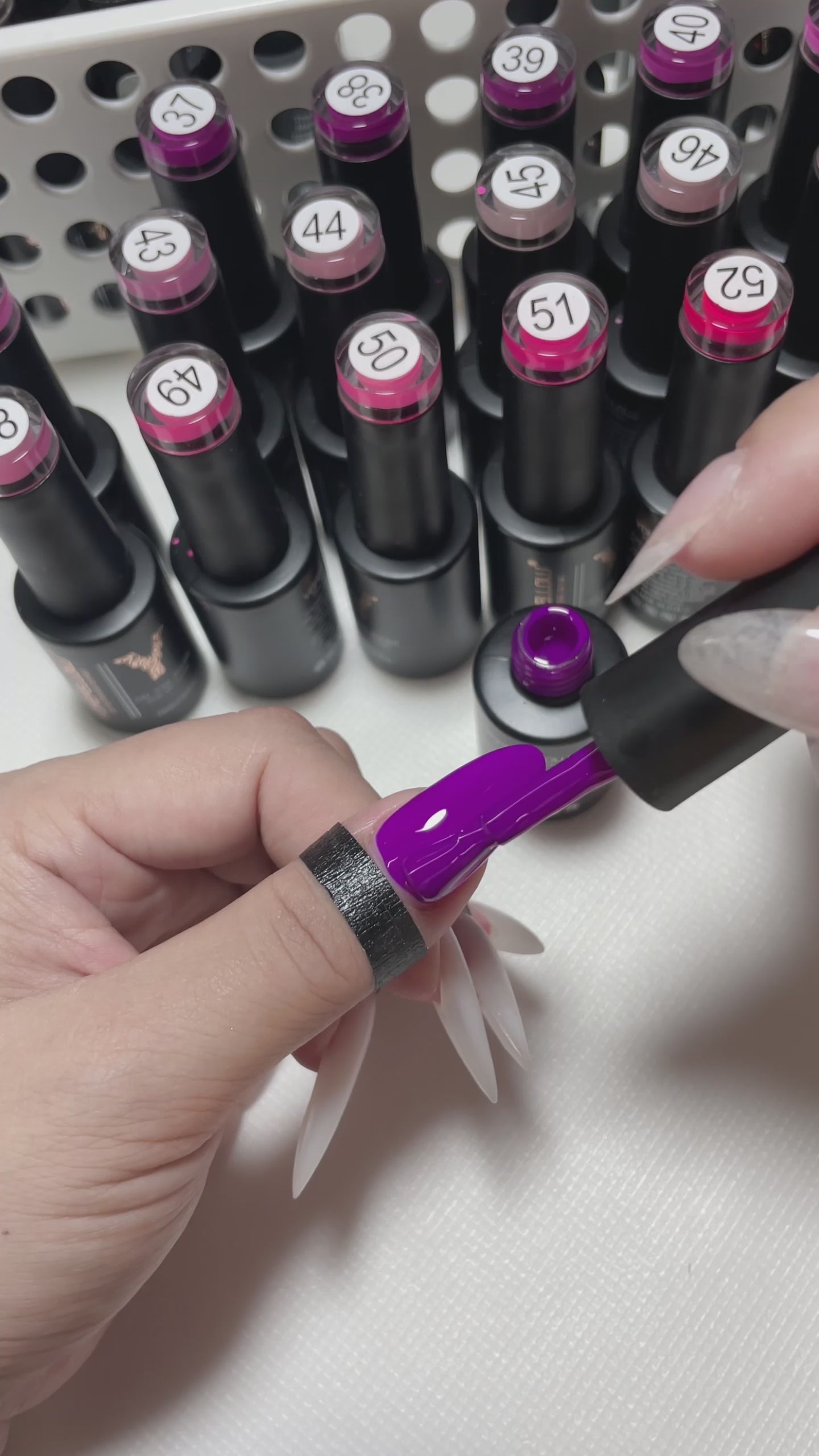 Load video: Pink Series-3 Colors Gel Polish Set