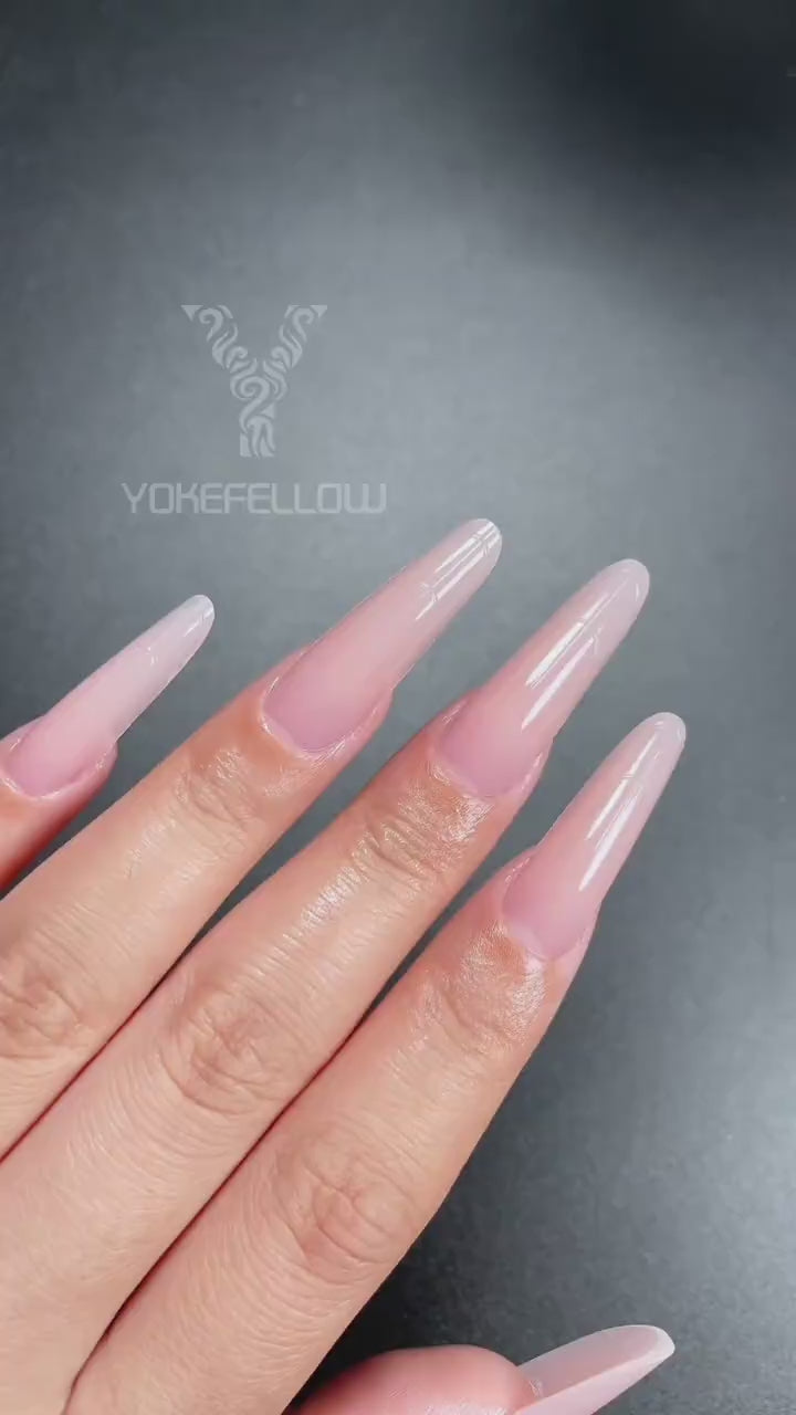 Video laden: 50G Pureform Nail Extension Gel-PF13(Rosy Mist)