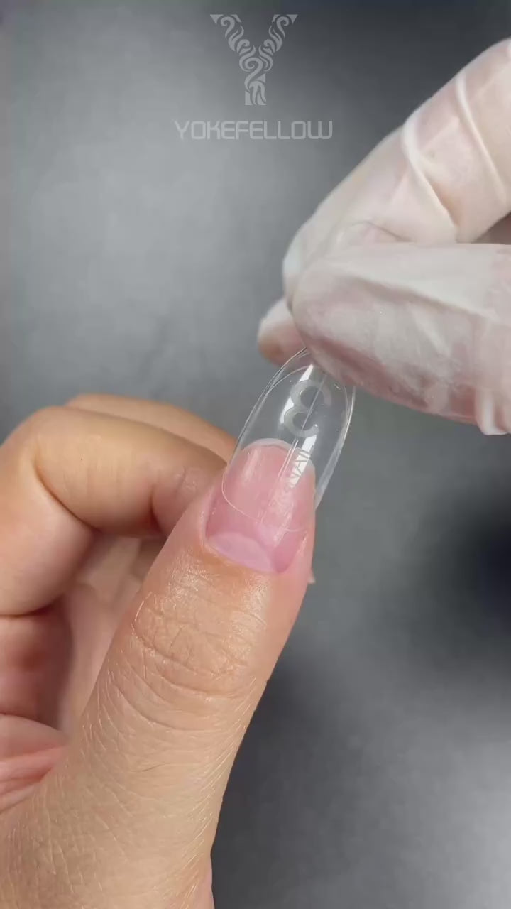 Video laden: 50G Pureform Nail Extension Gel-PF09(Cream Shell)