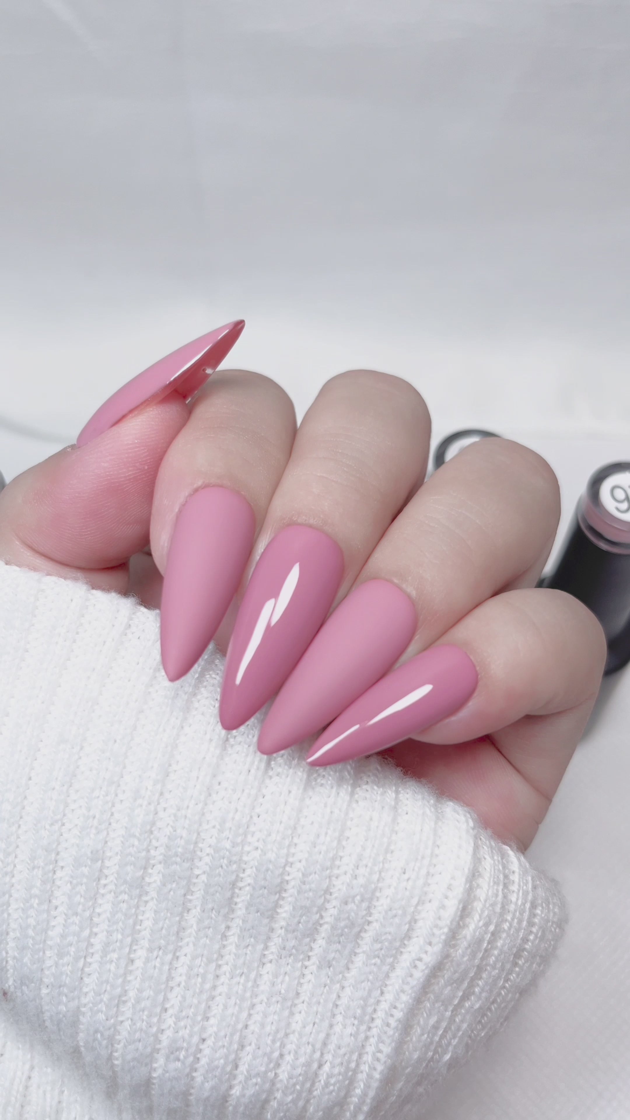 Cargar vídeo: Juego de esmaltes en gel de 6 colores Pink Series