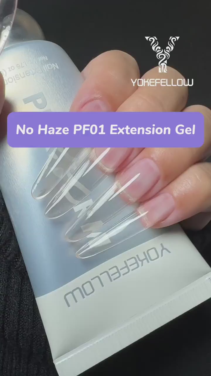 Video laden: 50G Pureform Nail Extension Gel-PF01(Crystal Clear)