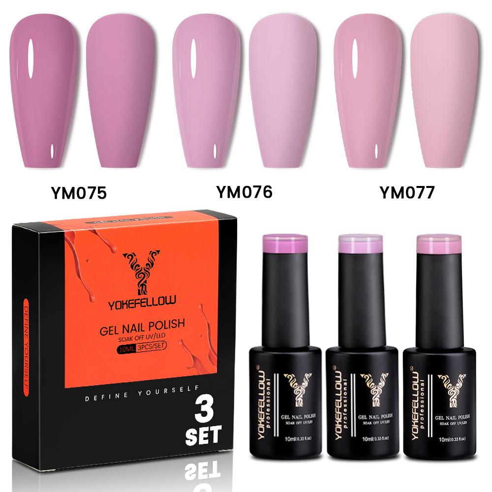 Nude Series-3 Colors Gel Polish Set