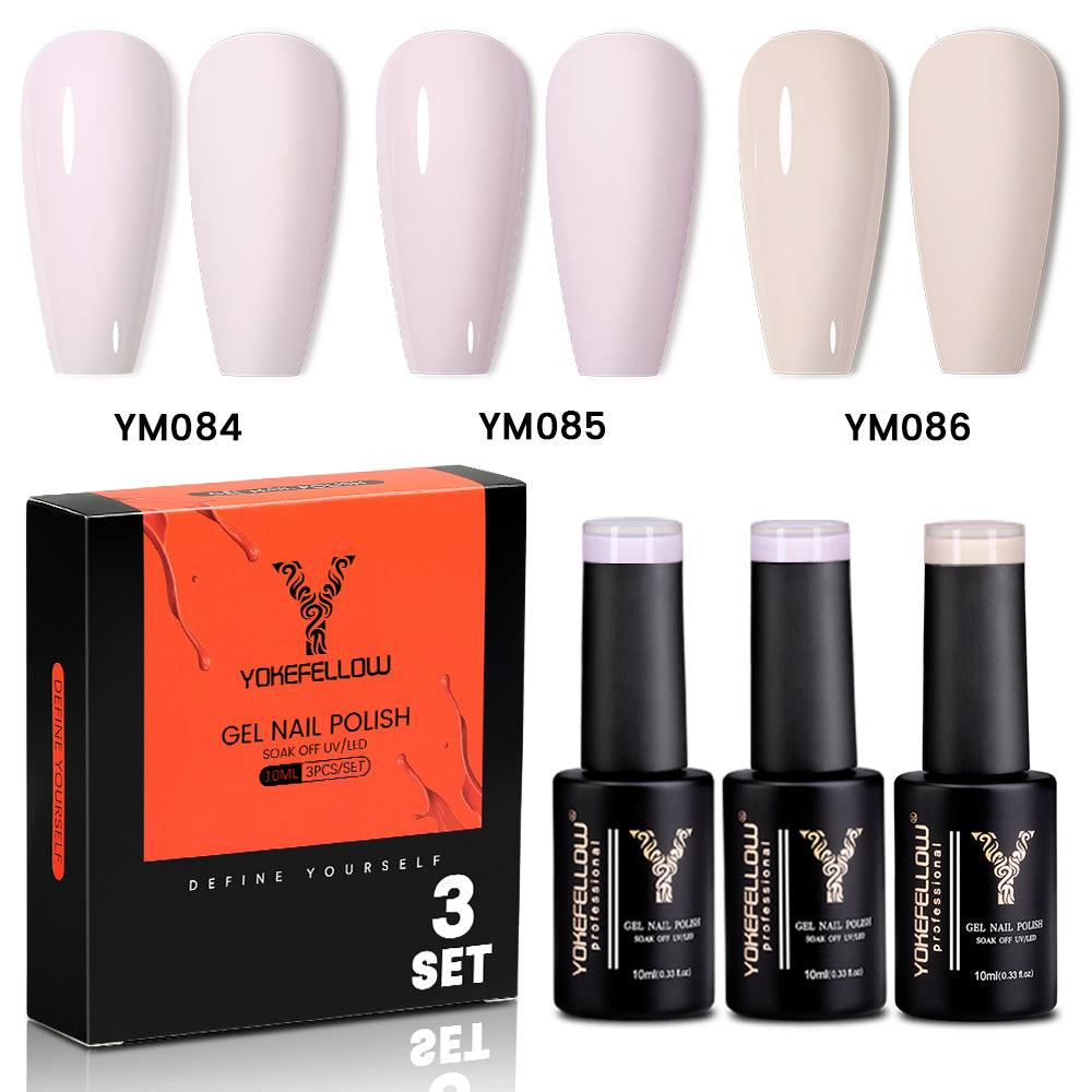 Nude Series-3 Colors Gel Polish Set
