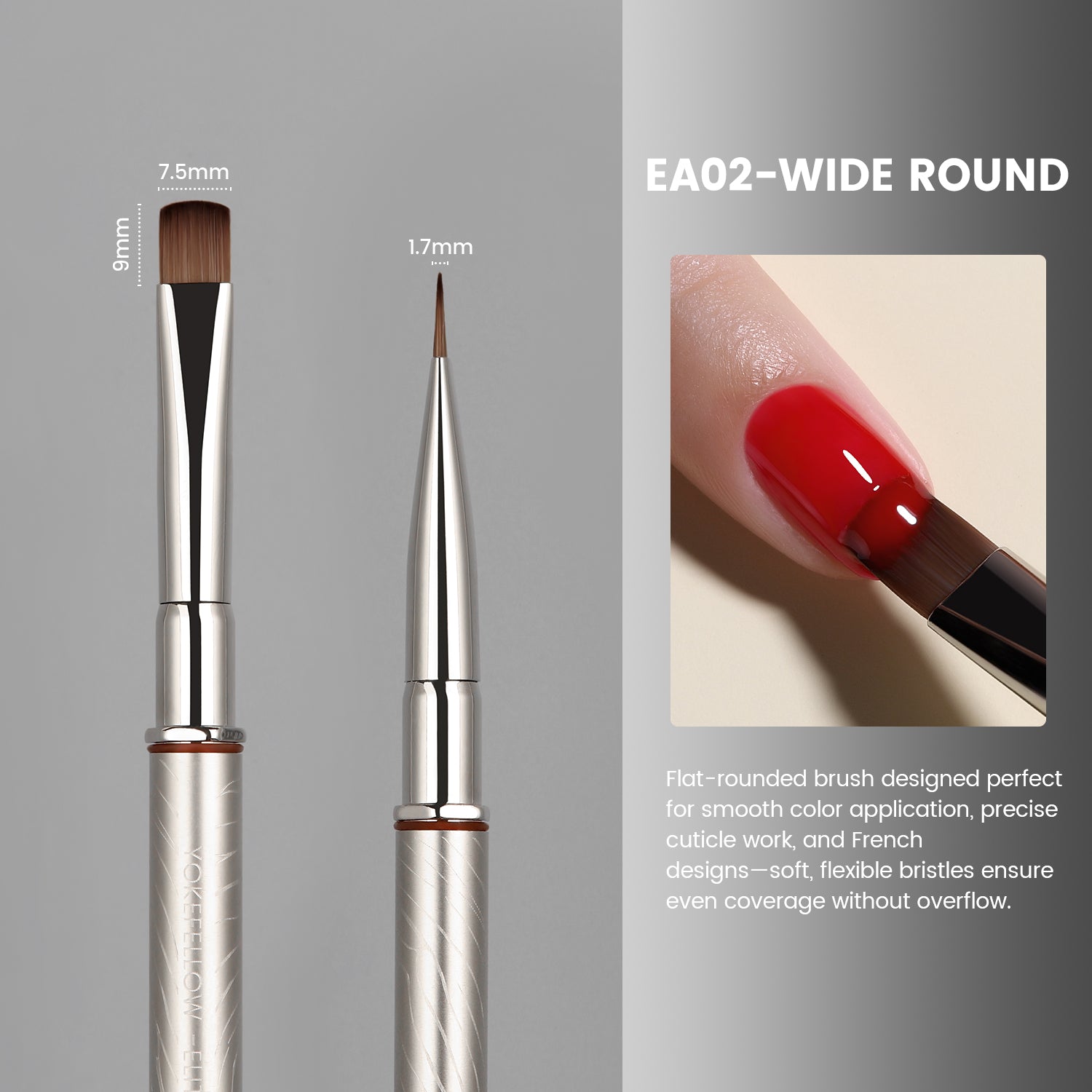 EliteAlly Nail Art Brushes-EA06(LINER-L)