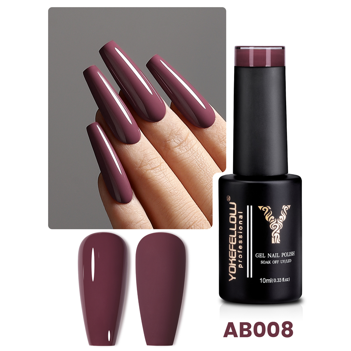 10ML Gelpolitur-AB008