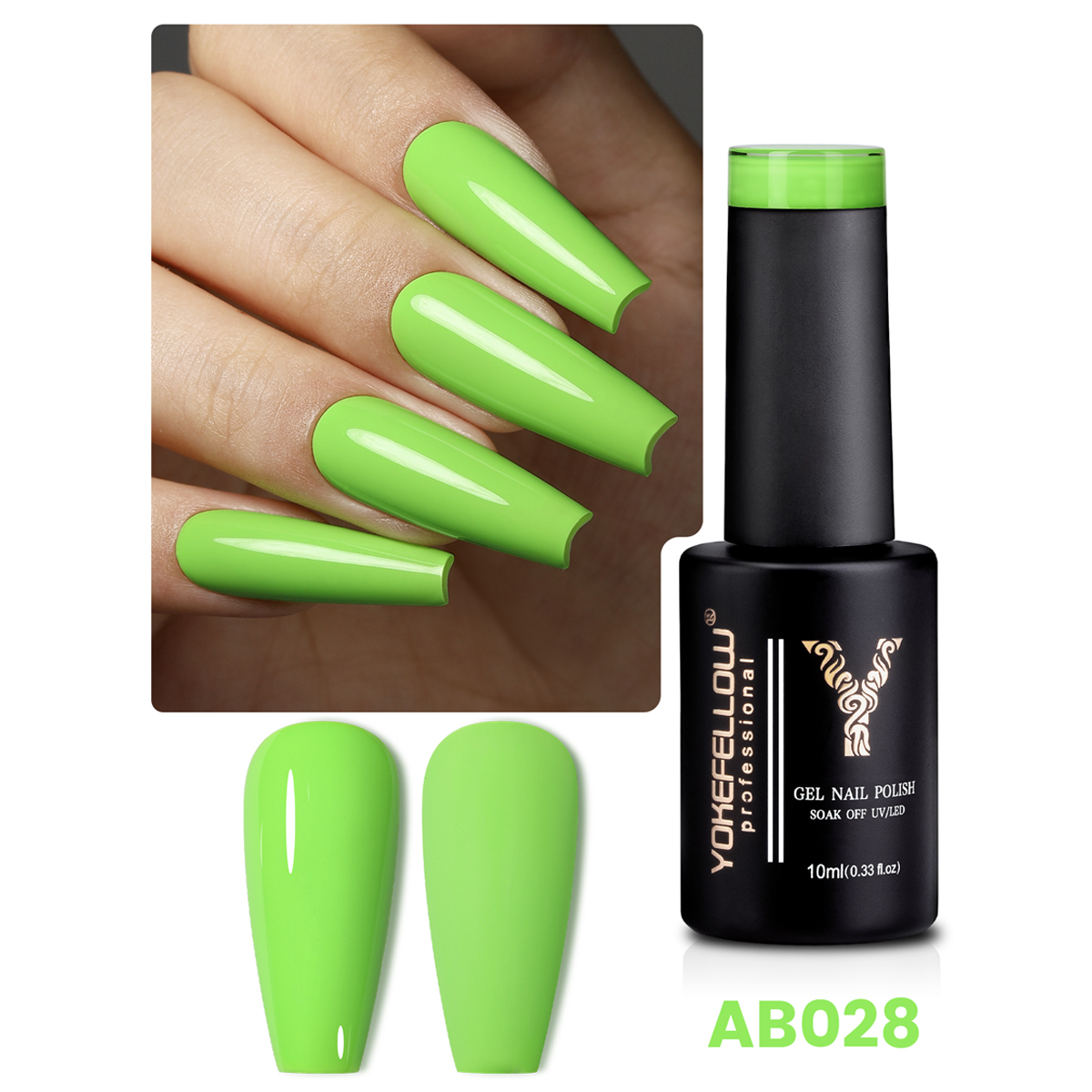 10ML ジェルポリッシュ-AB028