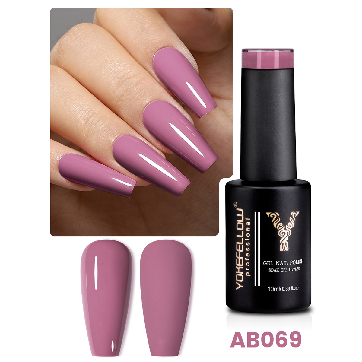 10ML ジェルポリッシュ-AB069