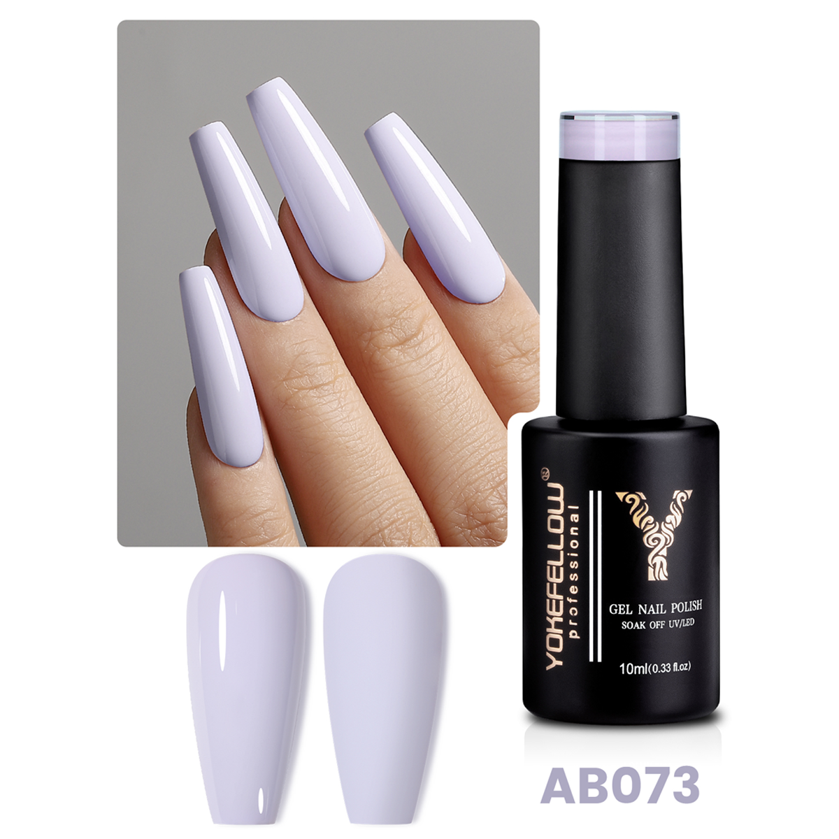 10ML ジェルポリッシュ-AB073
