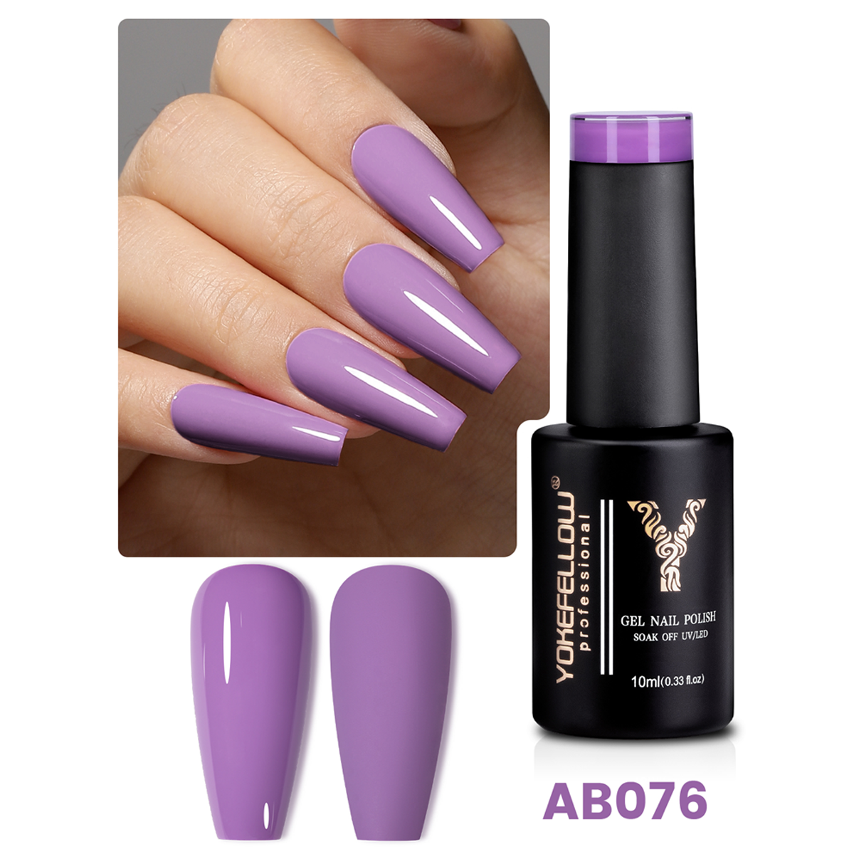 10ML ジェルポリッシュ-AB076