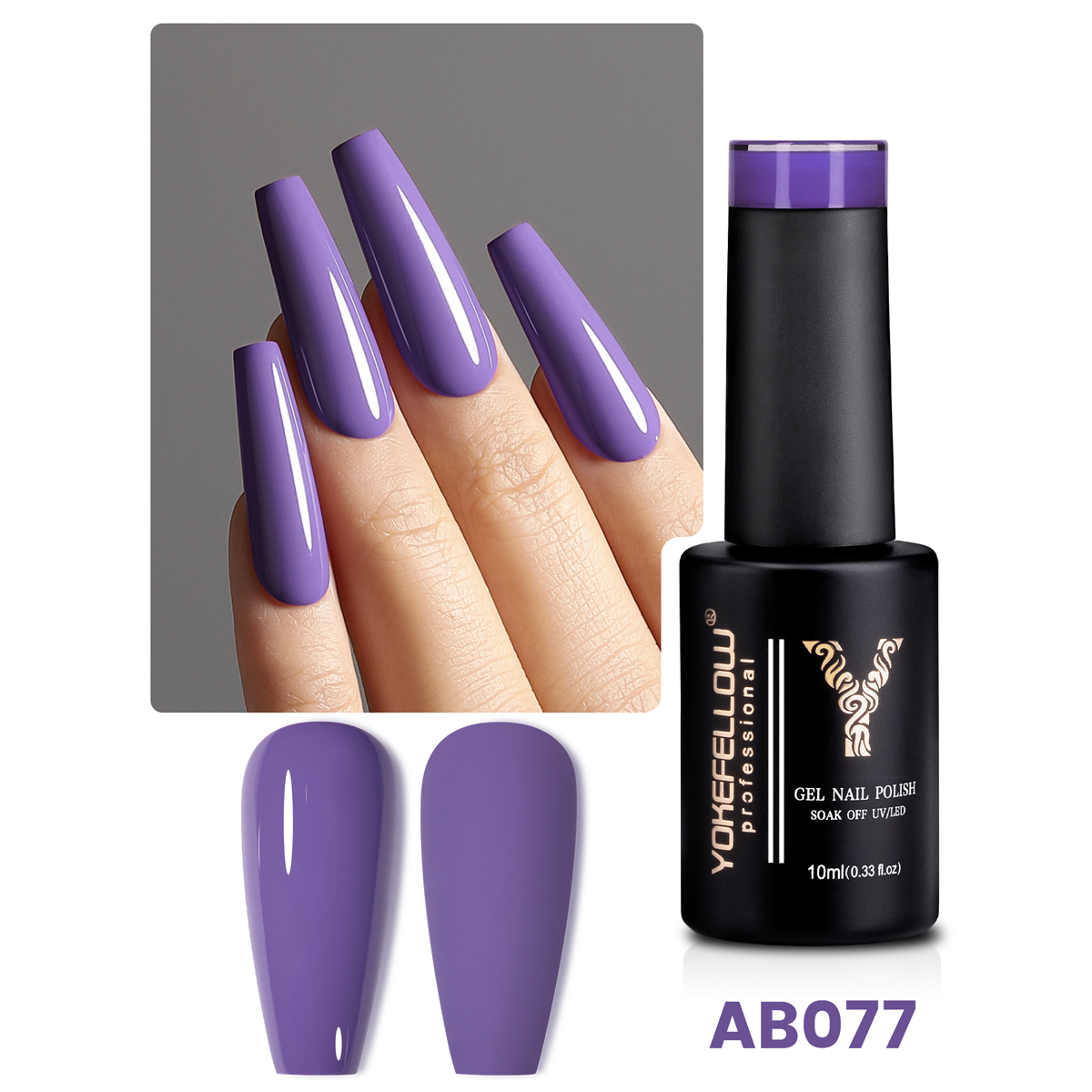 10ML ジェルポリッシュ-AB077