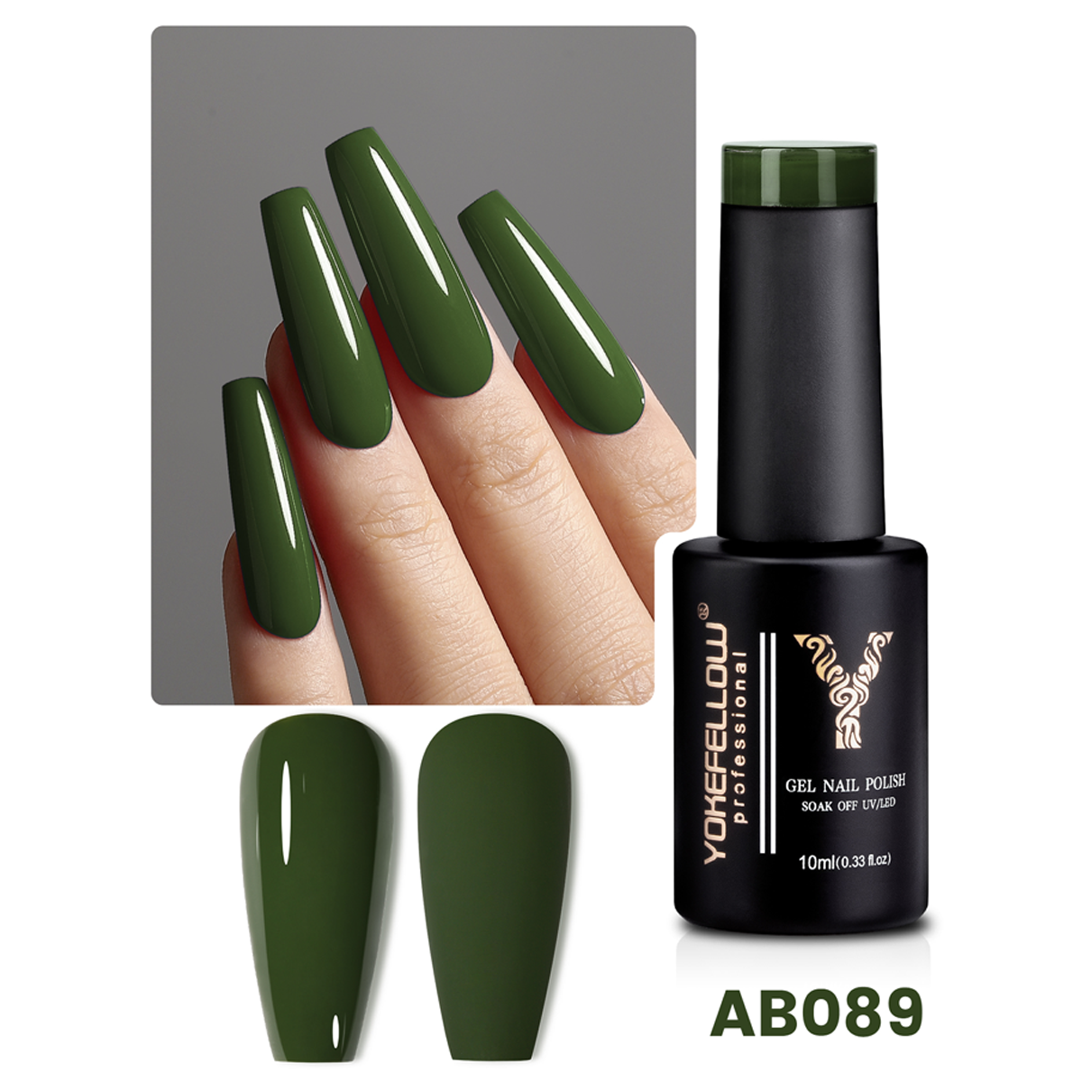 10ML ジェルポリッシュ-AB089