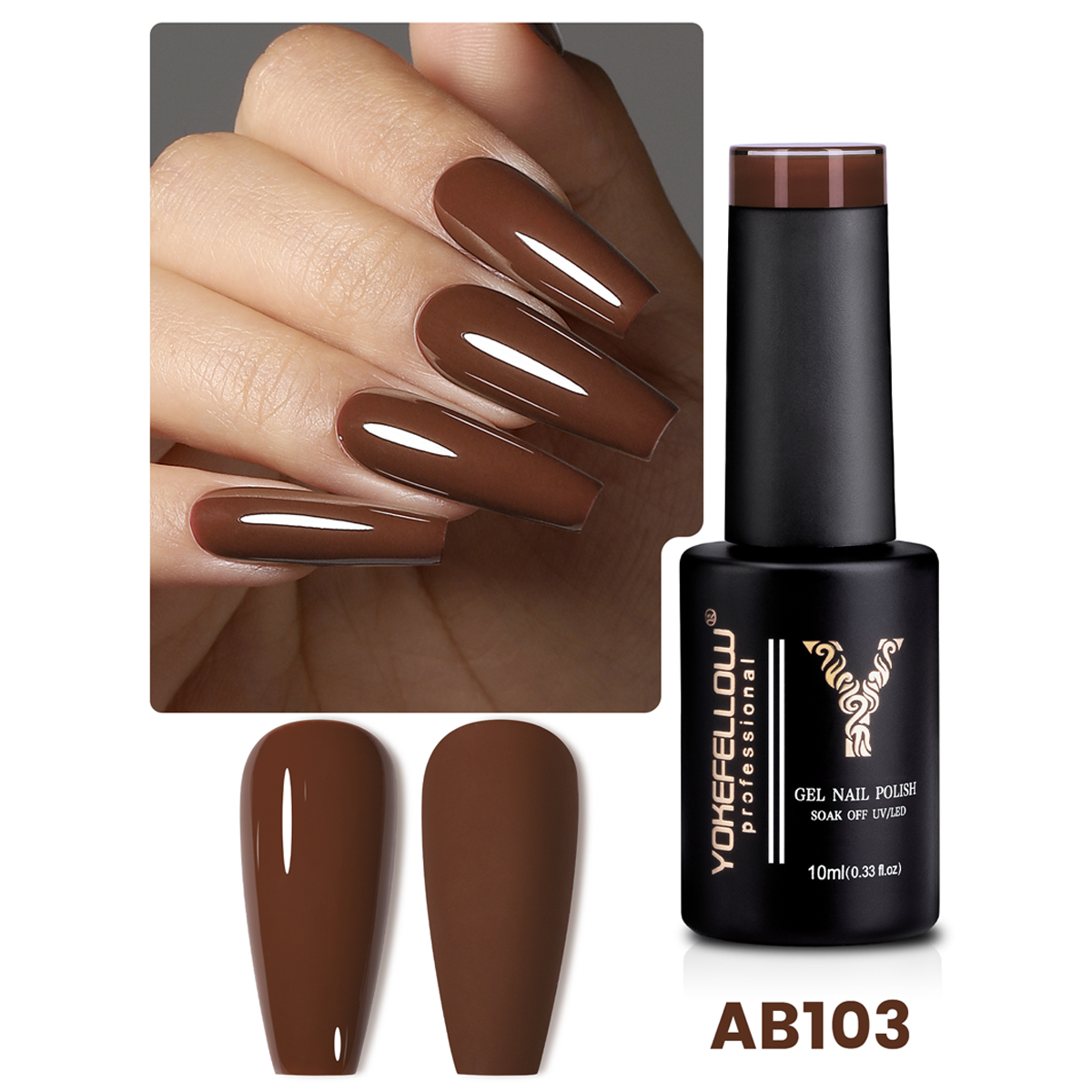 10ML ジェルポリッシュ-AB103