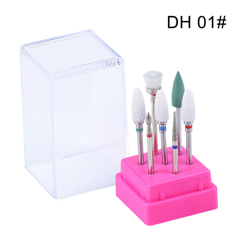 Nail Drill Bits Set - YokefellowBeauty