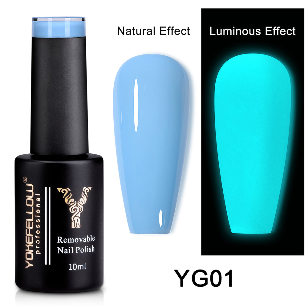 10ML Luminous Gel Polish-YG01 - YokefellowBeauty