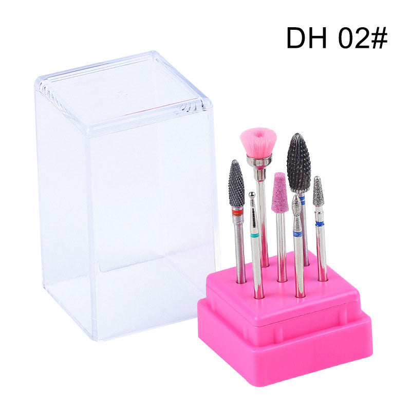 Nail Drill Bits Set - YokefellowBeauty