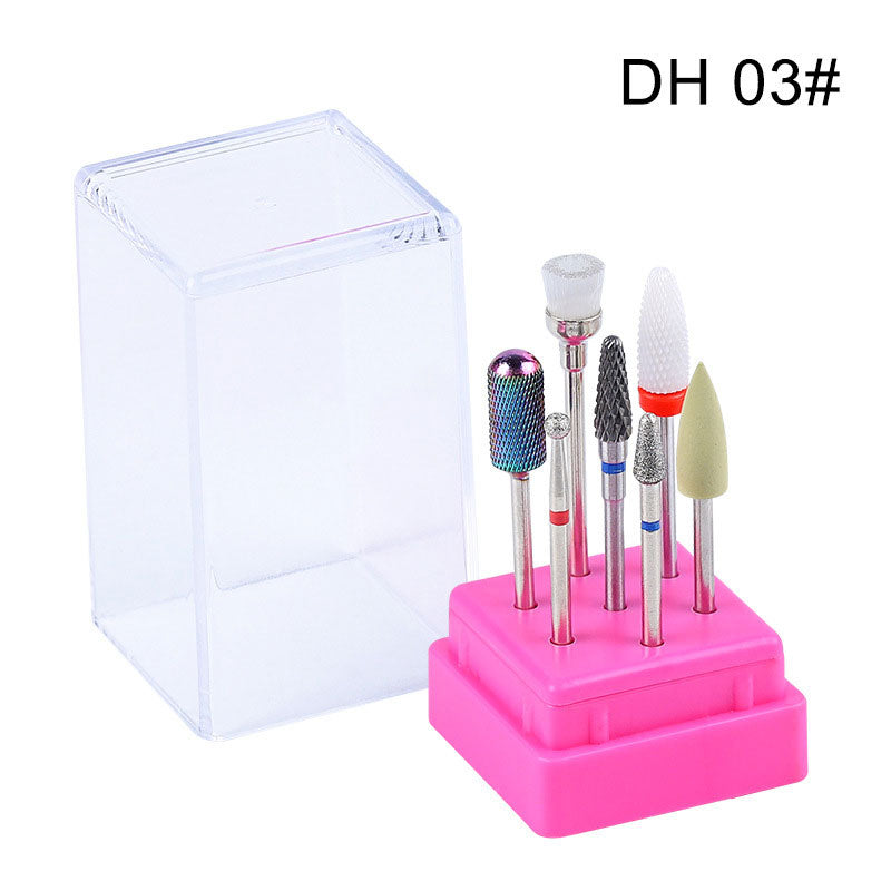 Nail Drill Bits Set - YokefellowBeauty