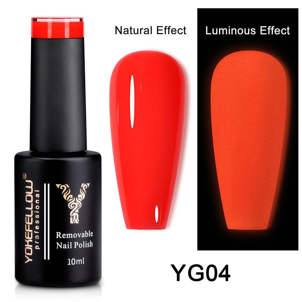 10ML Luminous Gel Polish-YG04 - YokefellowBeauty