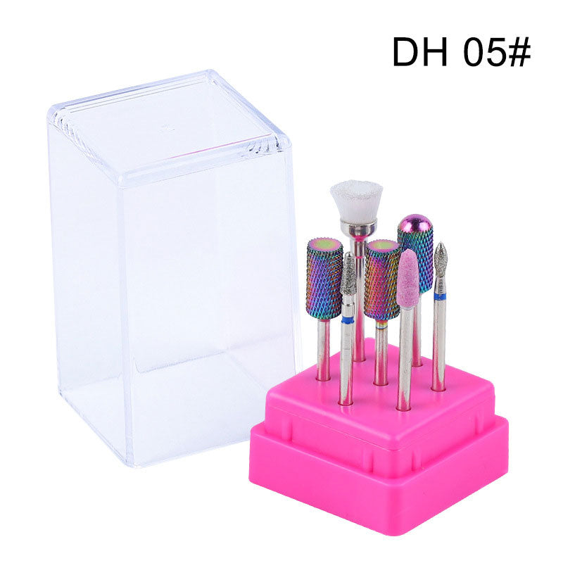 Nail Drill Bits Set - YokefellowBeauty