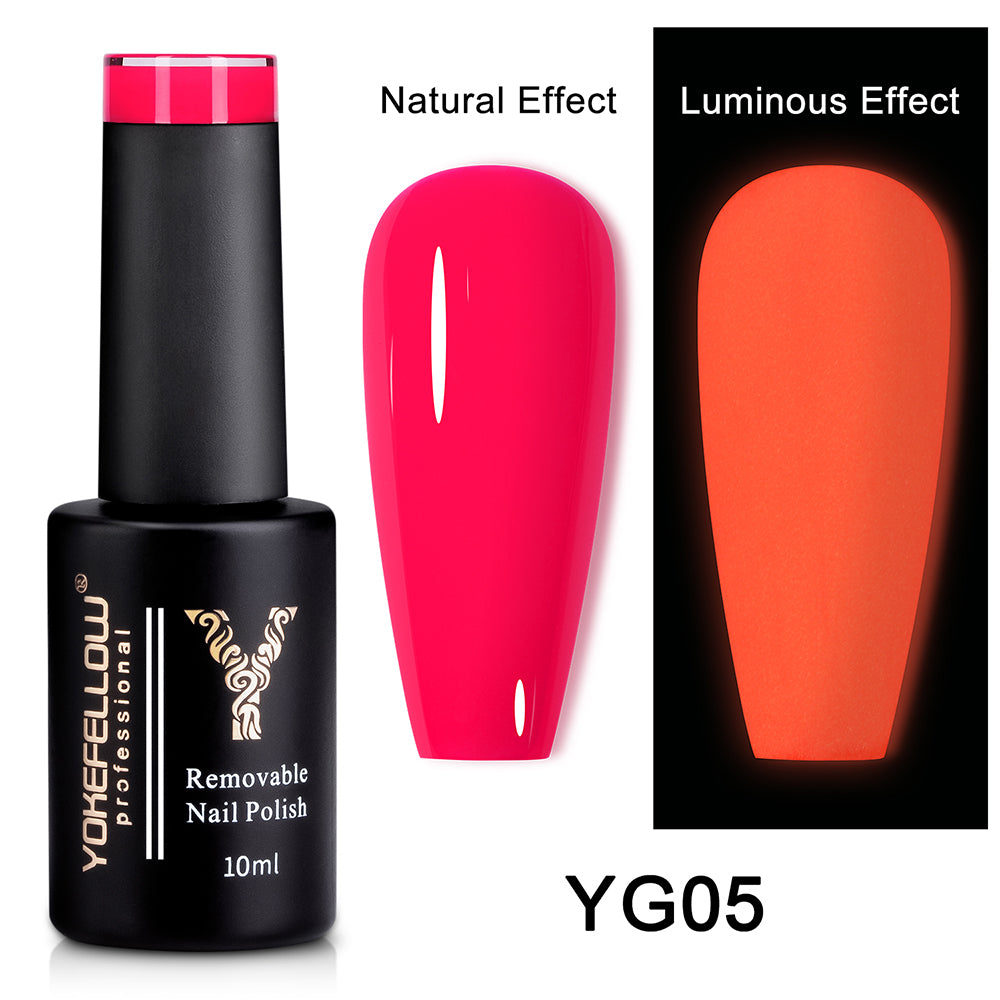 10ML Luminous Gel Polish-YG05 - YokefellowBeauty