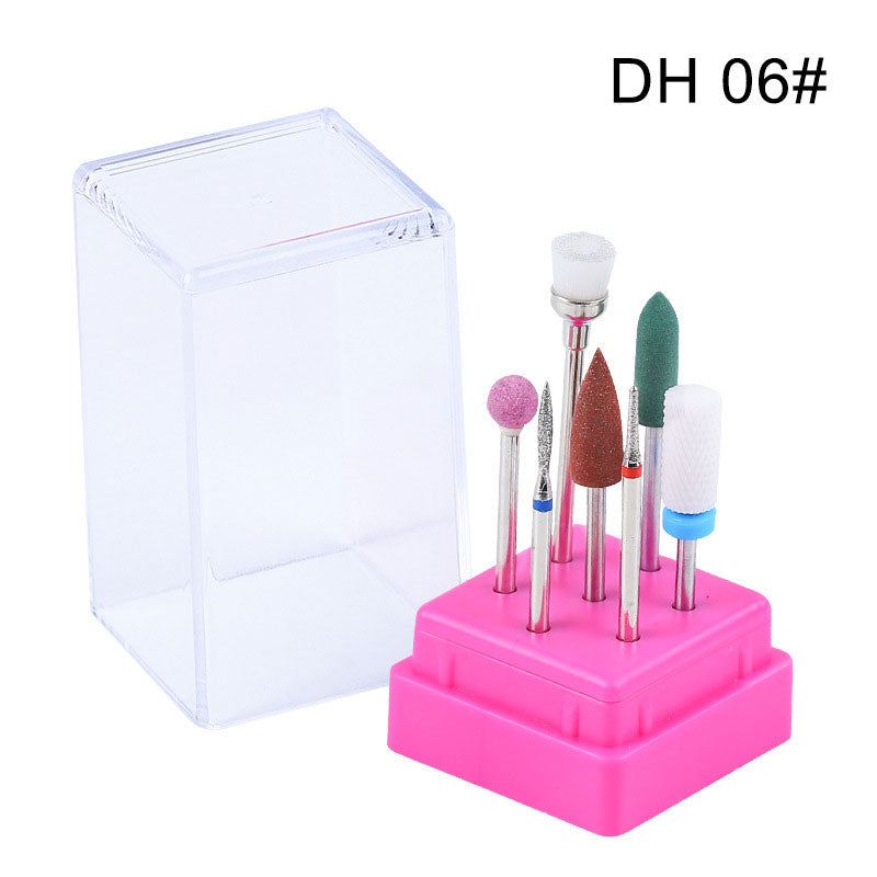 Nail Drill Bits Set - YokefellowBeauty