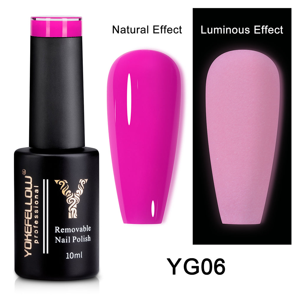 10ML Luminous Gel Polish-YG06 - YokefellowBeauty