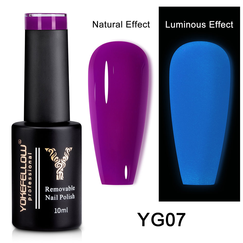 10ML Luminous Gel Polish-YG07 - YokefellowBeauty