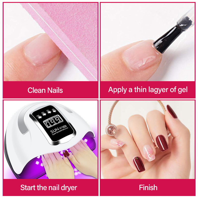 280W Electric Nail Lamp-SUN X11 Max - YokefellowBeauty