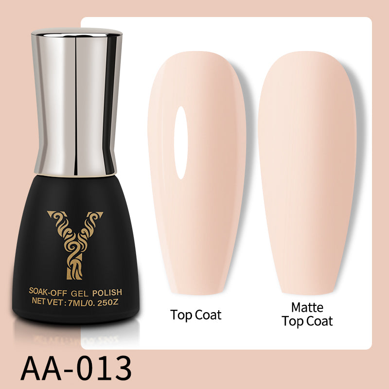 7ml 128 colors solid color nail gel polish (AA001-AA064) - YokefellowBeauty