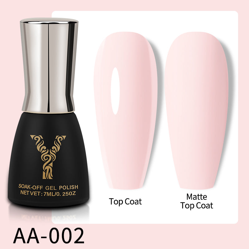 7ml 128 colors solid color nail gel polish (AA001-AA064) - YokefellowBeauty