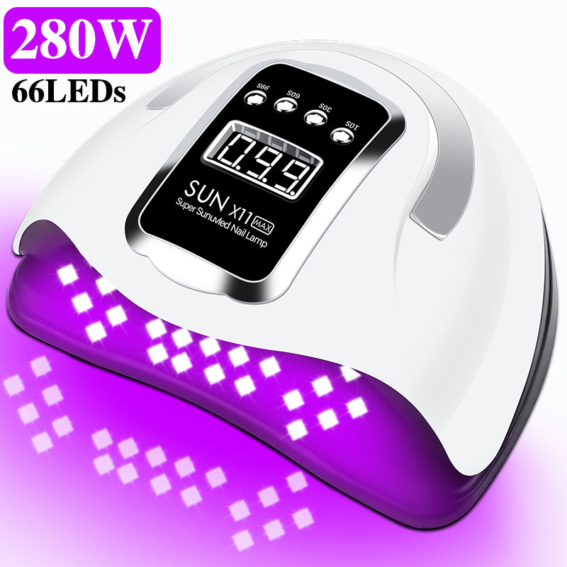 280W Electric Nail Lamp-SUN X11 Max - YokefellowBeauty