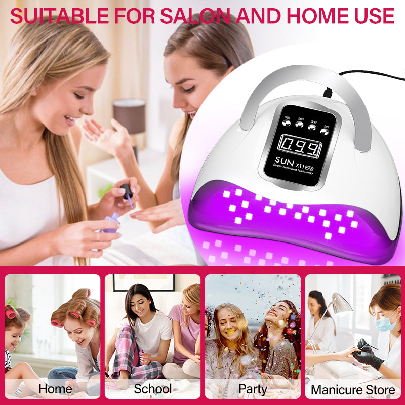 280W Electric Nail Lamp-SUN X11 Max - YokefellowBeauty