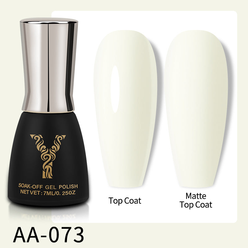 7ml 128 colors solid color nail gel polish (AA065-AA128) - YokefellowBeauty