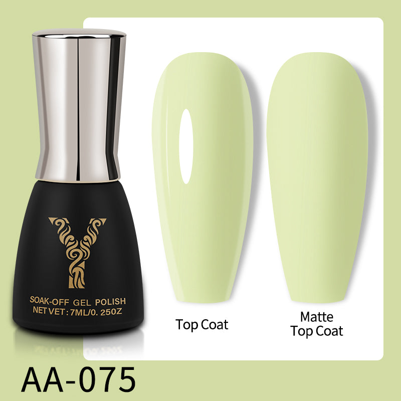 7ml 128 colors solid color nail gel polish (AA065-AA128) - YokefellowBeauty