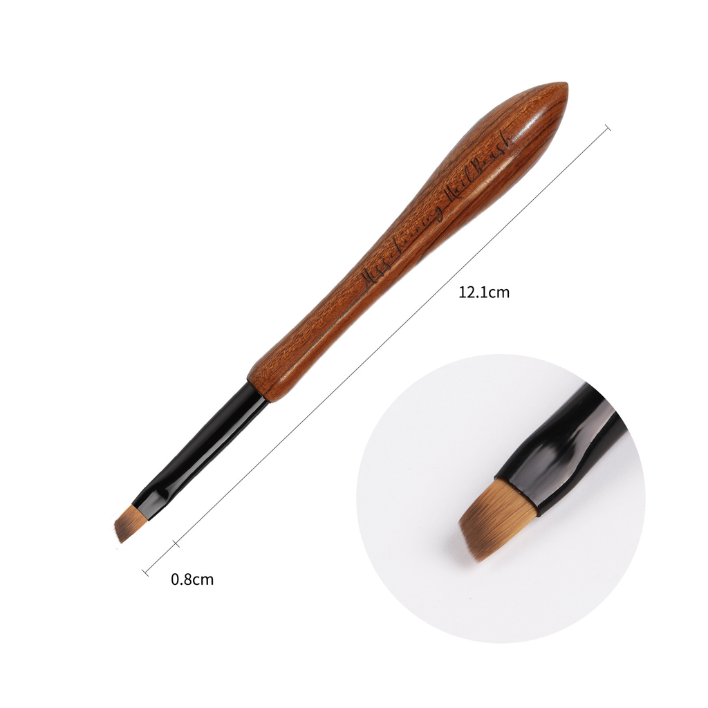 Wood Handle Nail Brush-B-019 - YokefellowBeauty