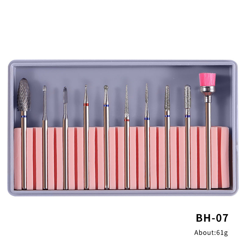 Nail Drill Bits Set-BH01-08 - YokefellowBeauty