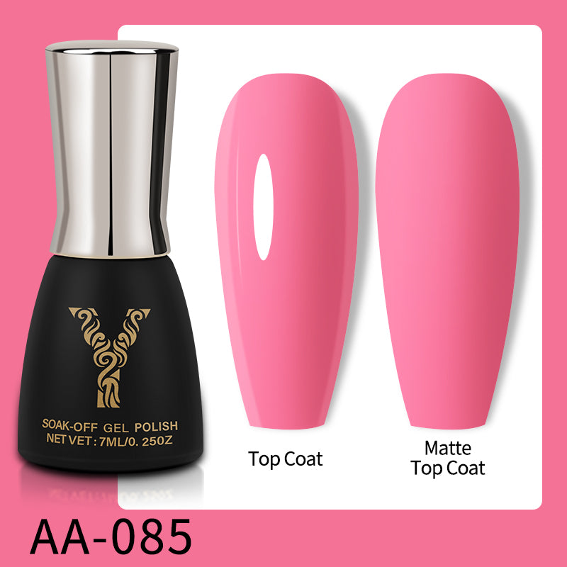 7ml 128 colors solid color nail gel polish (AA065-AA128) - YokefellowBeauty