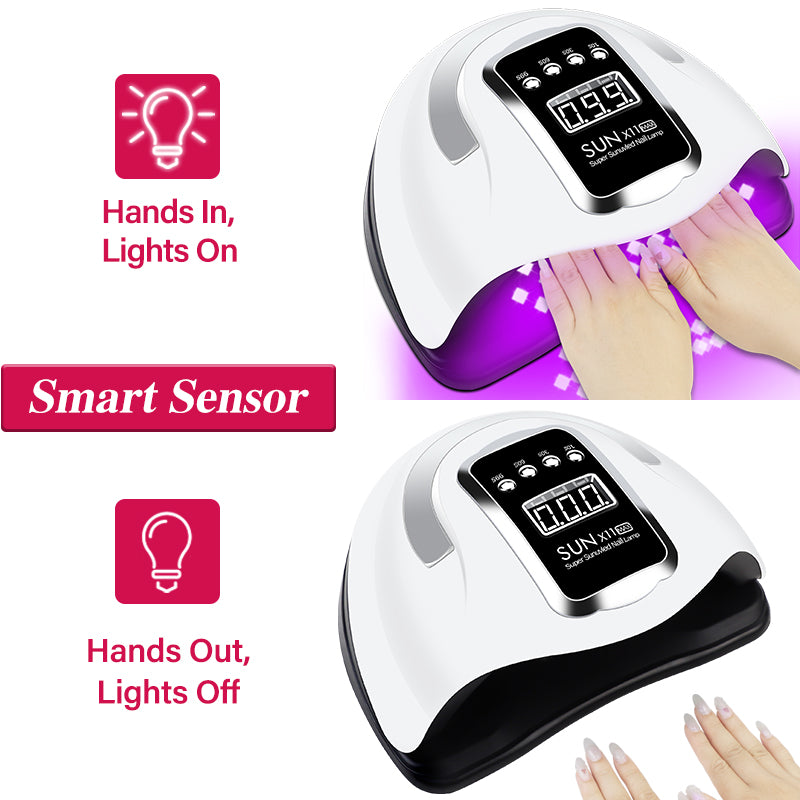 280W Electric Nail Lamp-SUN X11 Max - YokefellowBeauty