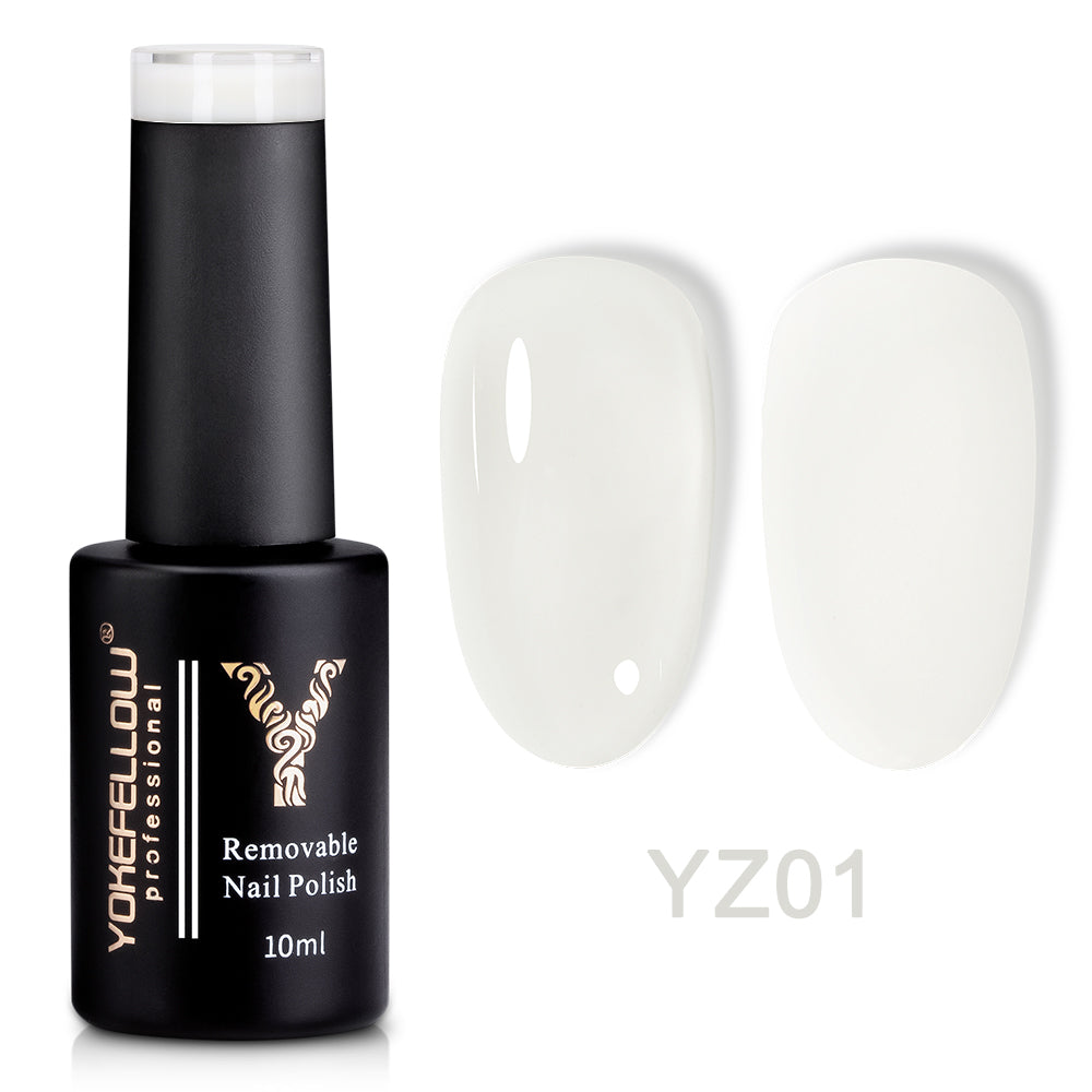 10ML Jelly Gel Polish-YZ01 - YokefellowBeauty