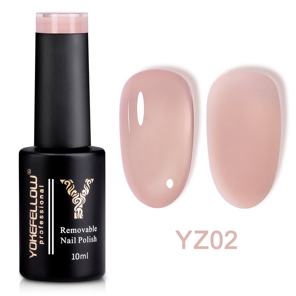 10ML Jelly Gel Polish-YZ02 - YokefellowBeauty