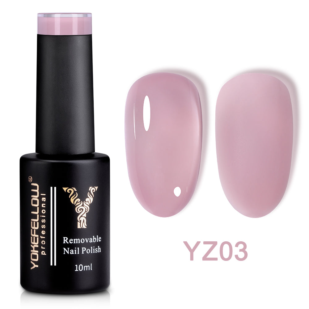 10ML Jelly Gel Polish-YZ03 - YokefellowBeauty