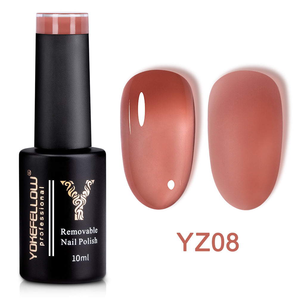 10ML Jelly Gel Polish-YZ08 - YokefellowBeauty