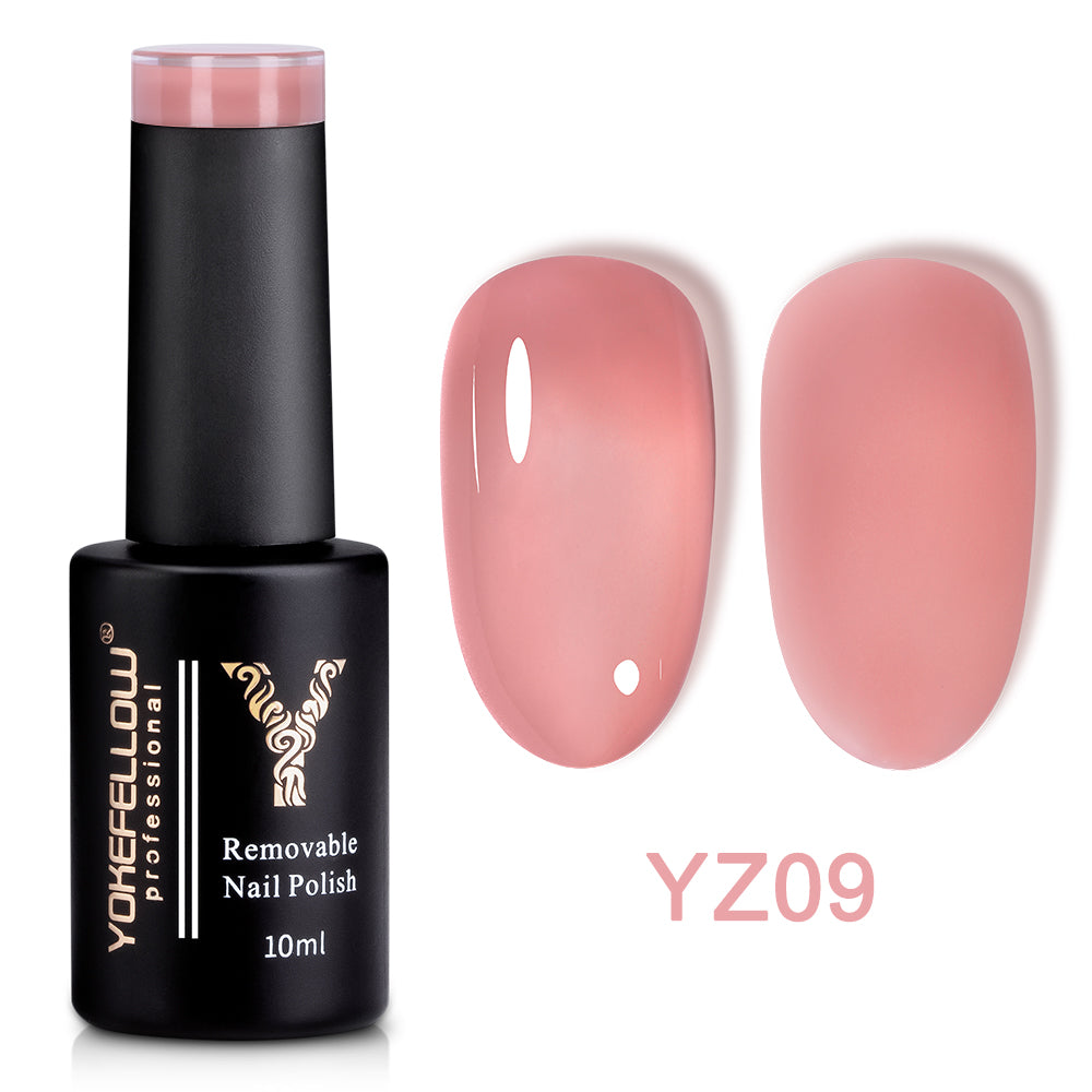 10ML Jelly Gel Polish-YZ09 - YokefellowBeauty