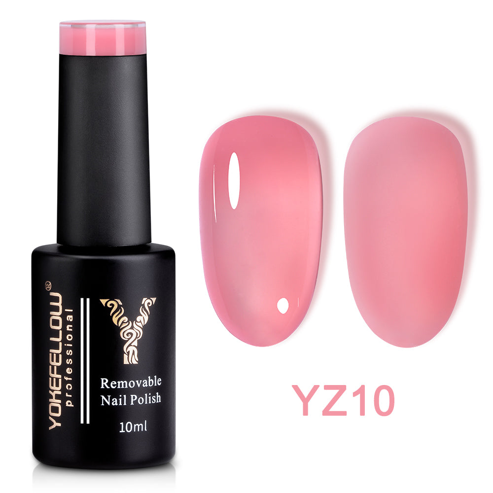 10ML Jelly Gel Polish-YZ10 - YokefellowBeauty