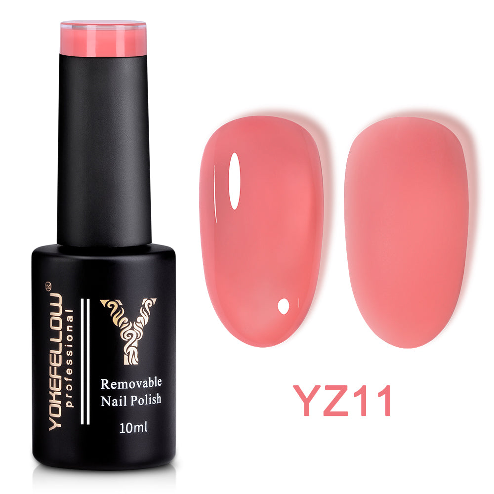 10ML Jelly Gel Polish-YZ11 - YokefellowBeauty